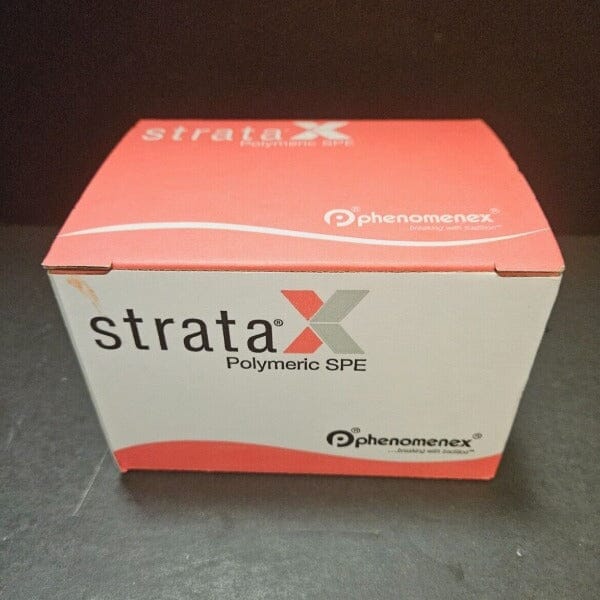 Phenomenex Strata-X-C Microplate 10 mg Strong Cation Each Well 96 Well - 2 Plates Filters Phenomenex