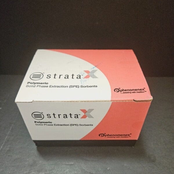 Phenomenex Strata-X-CW Microplate 30 mg Weak Cation 96 Well 2 Sealed Plates Filters Phenomenex