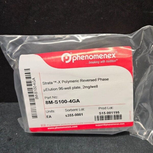 Phenomenex Strata-X Microplate 2 mg Polymeric Reversed Phase Filters Phenomenex