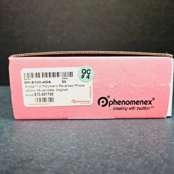 Phenomenex Strata-X Microplate 2 mg Polymeric Reversed Phase Filters Phenomenex