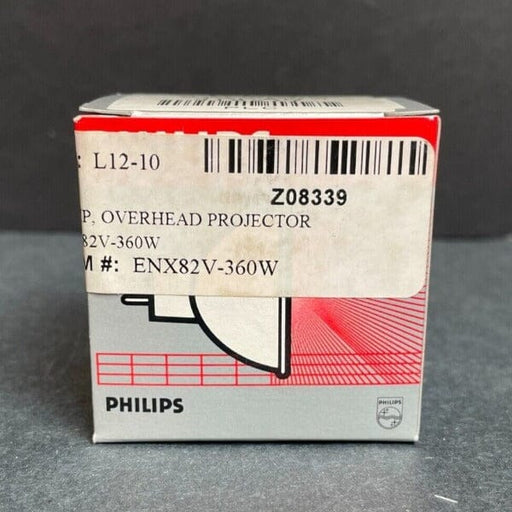 Philips Overhead Projector Bulb 360W 82V GY5.3 Base Set of 4 Bulbs Lab Equipment::Other Lab Equipment Philips