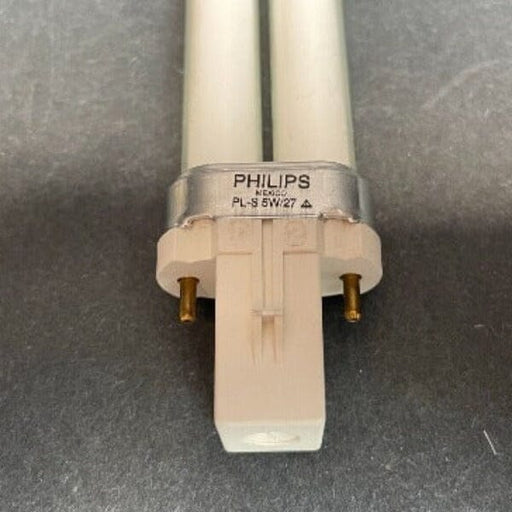 Philips PL-S Compact Fluorescent Bulb 5W G23 2 Pin Base Set of 15 Bulbs Lab Equipment::Other Lab Equipment OSRAM