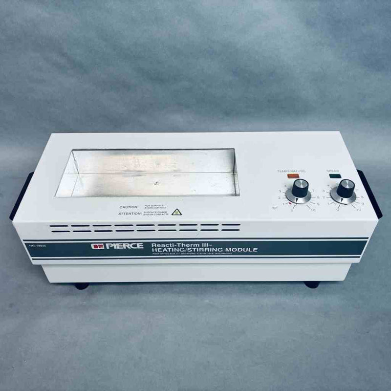Pierce Reacti-Therm III Heating Stirring Module with Assorted Heating Blocks Lab Incubators Pierce