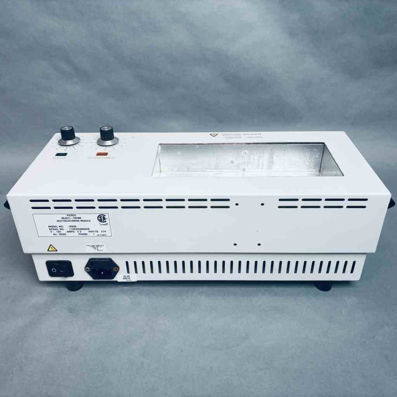 Pierce Reacti-Therm III Heating Stirring Module with Assorted Heating Blocks Lab Incubators Pierce