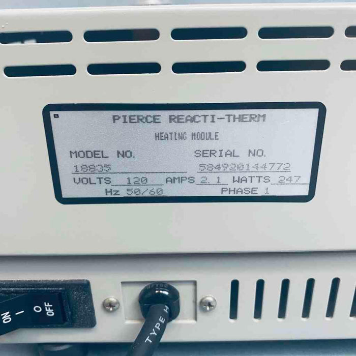 Pierce Reacti-Therm III Heating Stirring Module with Reacti-Vap III Lab Incubators Pierce