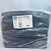 PIG Absorbent Mat Pad 15 x 20 in. Pack of 125 Mats Cleaning Equipment & Kits Therapak