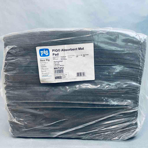 PIG Absorbent Mat Pad 15 x 20 in. Pack of 125 Mats Cleaning Equipment & Kits Therapak