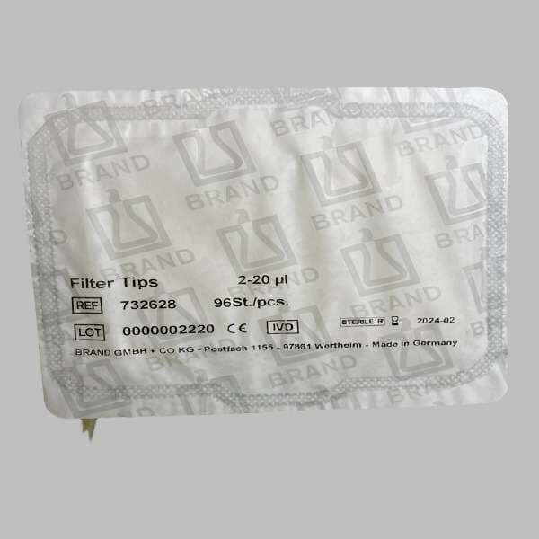 Pipette Tips 20 ul Filter Sterile Lot of 10 Refill Inserts Brand 732628 Pipettes & Pipette Tips Brand Tech