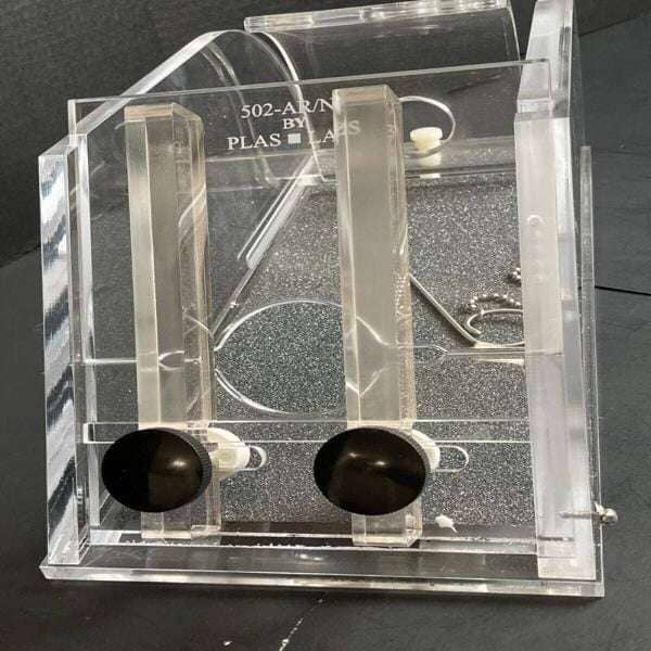 Plas Labs Animal Restrainer Max Weight 4 kg 6 x 18 x 6 in. Lab Equipment::Other Lab Equipment Plas Labs