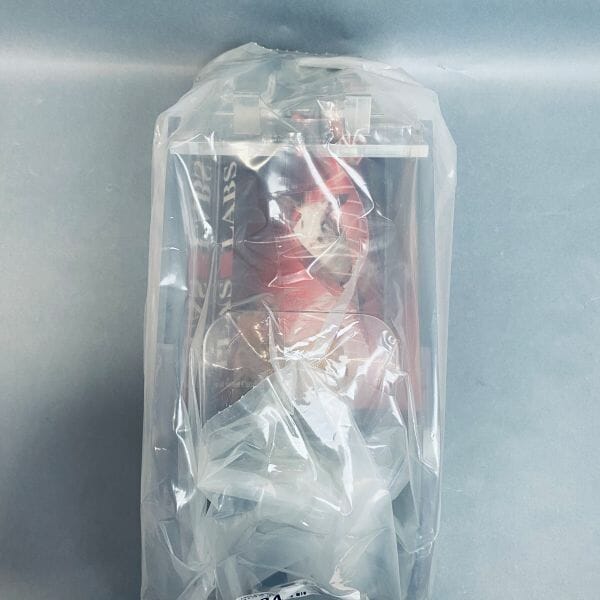 Plas Labs Animal Restrainer Max Weight 4 kg 6 x 18 x 6 in. Other Medical & Lab Equipment Plas Labs