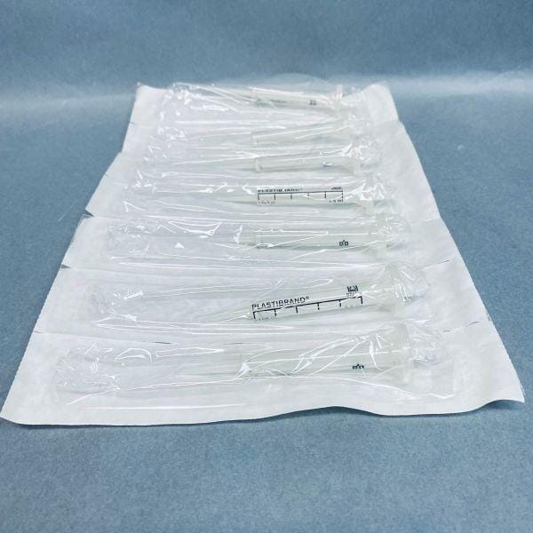 Plastibrand Bio-Cert PD-Tips Pipette Tips Sterile 2.5 ml BrandTech Lot of 56 Pipets & Pipette Tips BrandTech