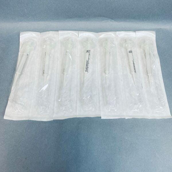 Plastibrand Bio-Cert PD-Tips Pipette Tips Sterile 2.5 ml BrandTech Lot of 56 Pipets & Pipette Tips BrandTech