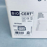 Plastibrand Bio-Cert PD-Tips Pipette Tips Sterile 2.5 ml BrandTech Lot of 56 Pipets & Pipette Tips BrandTech