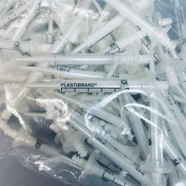 Plastibrand PD-Tips Pipette Tips 2.5 ml BrandTech Box of 100 Tips Pipets & Pipette Tips Palastibrand