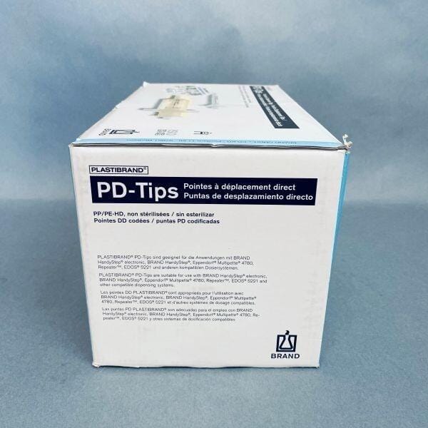 Plastibrand PD-Tips Pipette Tips 2.5 ml BrandTech Box of 100 Tips Pipets & Pipette Tips Palastibrand