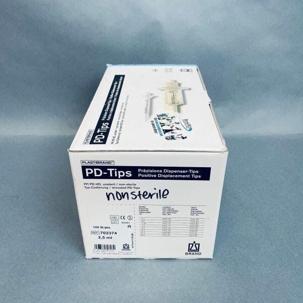 Plastibrand PD-Tips Pipette Tips 2.5 ml BrandTech — Life Sciences Trading