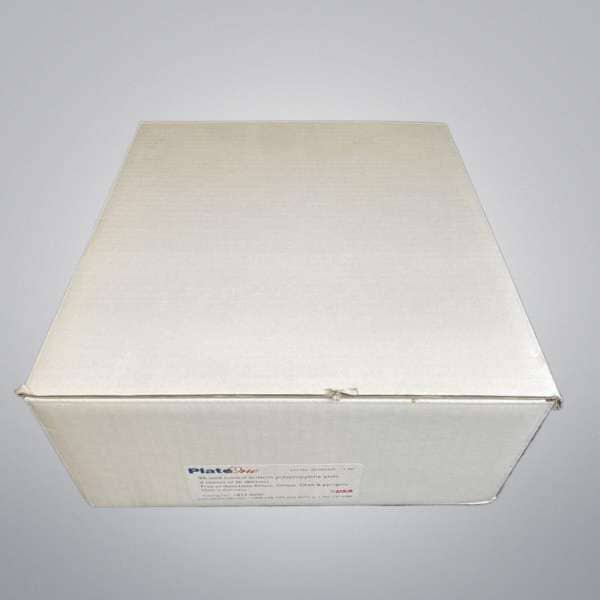 PlateOne Microplate 96 Well Conical Bottom 80 Plates Petri Dishes/Culture Plates Plate One