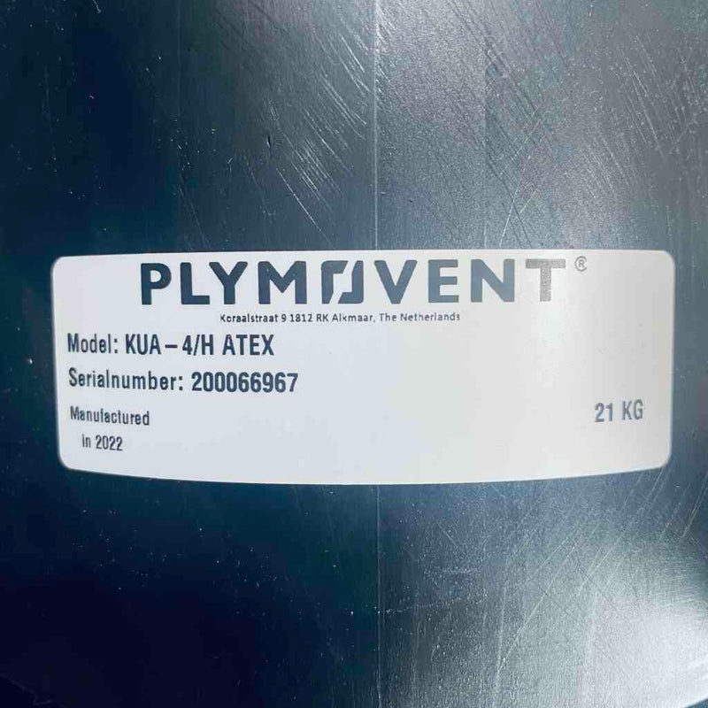 Plymovent KUA-4/H ATEX Industrial Fume Extraction Arm Hood 4 Meter Length Fume Hoods & Biological Safety Cabinets Plymovent