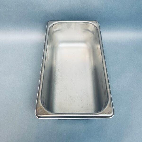 Polar Ware Steam Table Pan 4 in. Deep 11.75 in x 6 in. Stainless Steel ...