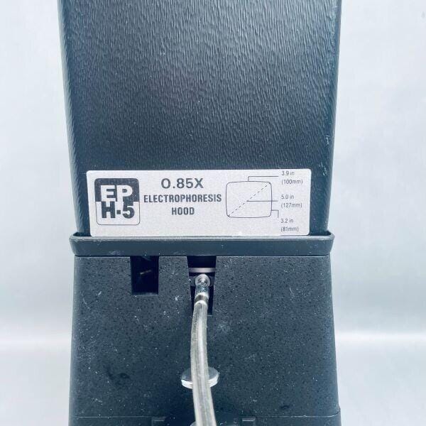 Polaroid GelCam with 0.7X and 0.85X Electrophoresis Hoods Lab Equipment: Other Lab Equipment Polaroid