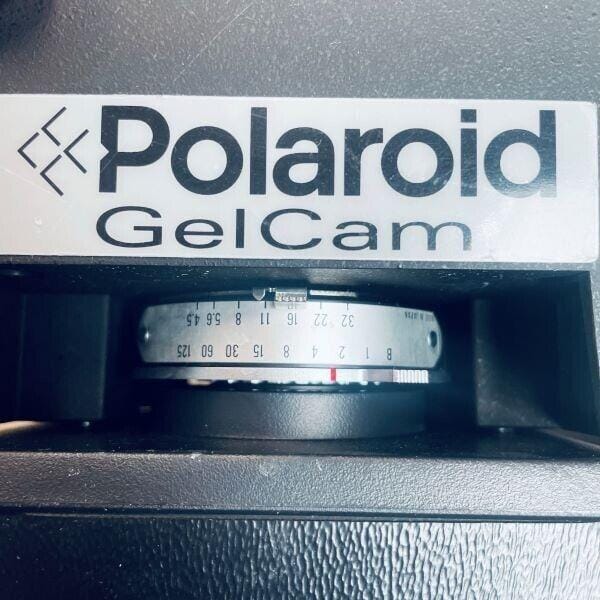 Polaroid GelCam with 0.7X and 0.85X Electrophoresis Hoods Lab Equipment: Other Lab Equipment Polaroid