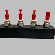 Polyconn Vacuum Manifold Assembly for Agilent IDP-3 Dry Scroll Pump Lab Equipment: Other Lab Equipment Polyconn