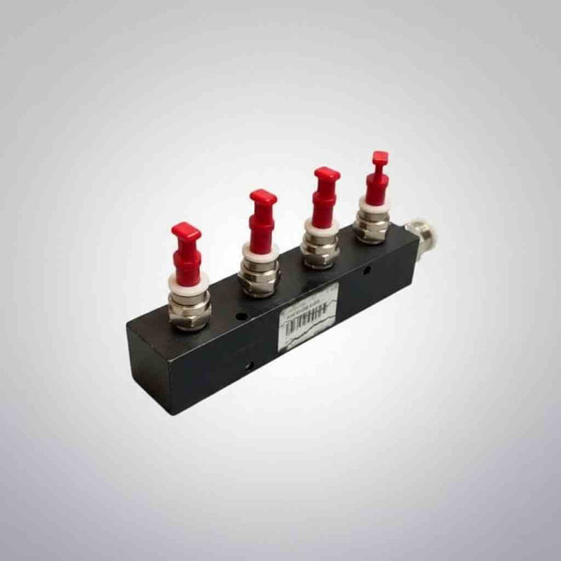 Polyconn Vacuum Manifold Assembly for Agilent IDP-3 Dry Scroll Pump Other Valves & Manifolds Polyconn