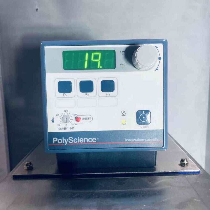 PolyScience Refrigerated Heated Circulating Water Bath Chiller 6 L Capacity Life Sciences Trading