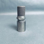 Porsilent Pneumatic Muffler G1 Threads Stainless Steel with Adapter Air Pressure Regulators Porsilent