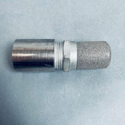 Porsilent Pneumatic Muffler G1 Threads Stainless Steel with Adapter Air Pressure Regulators Porsilent