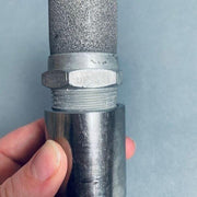 Porsilent Pneumatic Muffler G1 Threads Stainless Steel with Adapter Air Pressure Regulators Porsilent