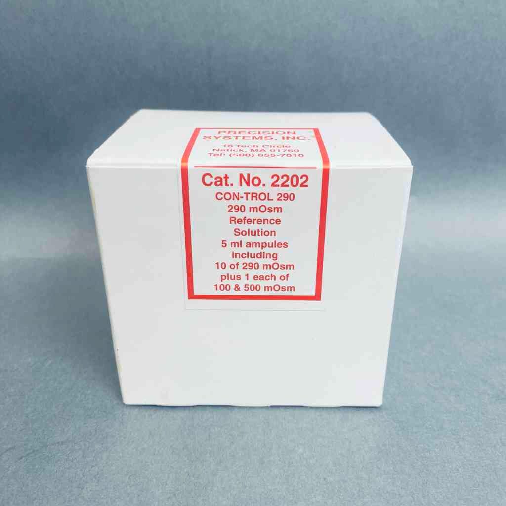 Precision Systems CON-TROL 290 mOsm Reference Solution 5 ml Ampules ...