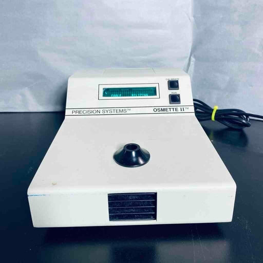 Precision Systems Osmette II Osmometer Other Test, Measurement & Inspection Precision Systems