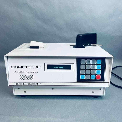 Precision Systems Osmette XL AutoCal Osmometer Other Medical & Lab Equipment Precision Systems