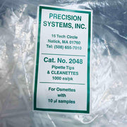 Precision Systems Pipette Tips and Cleanettes Pack of 660 Tips and 1000 Cleanettes Pipettes & Pipette Tips Precision Systems