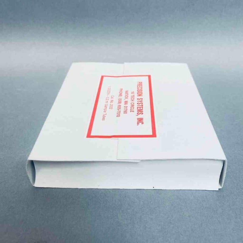 Precision Systems Sample Tube 0.2 ml Glass Sealed Pack of 12 Tubes Vials Precision Systems