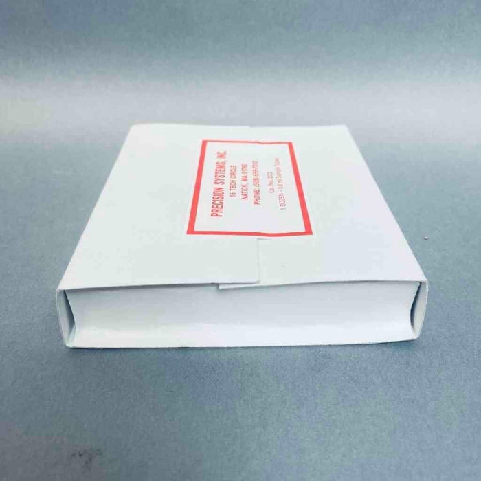 Precision Systems Sample Tube 0.2 ml Glass Sealed Pack of 12 Tubes Vials Precision Systems