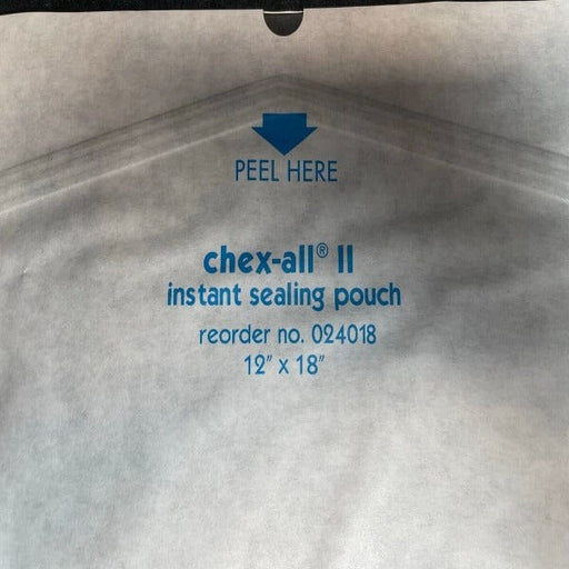 Propper Chex-All Sterilization Pouch 12 in. x 18 in. Total of 46 Bags Other Propper