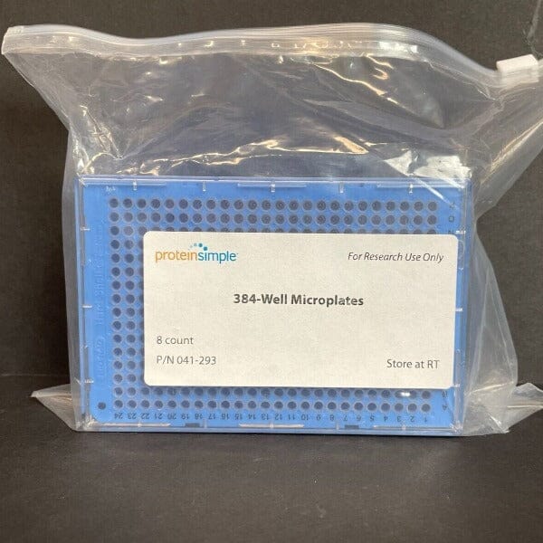Proteinsimple Jess Plate Map.pdf ProteinSimple 384 Well Microplate with Lid — Life Sciences Trading