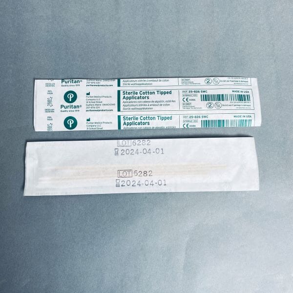 Puritan Cotton Tipped Applicator Swabs 15 cm Wood Total of 400 Swabs Other Puritan