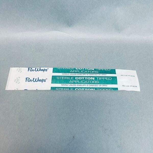 Puritan Cotton Tipped Wooden Applicator 6 in. Sterile Total of 1000 Swabs Swabs and Wipes Puritan