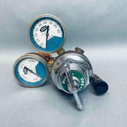 Purox Oxygen Gas Regulator CGA-540 with Gauges Air Pressure Regulators Purox