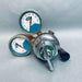 Purox Oxygen Gas Regulator CGA-540 with Gauges Air Pressure Regulators Purox