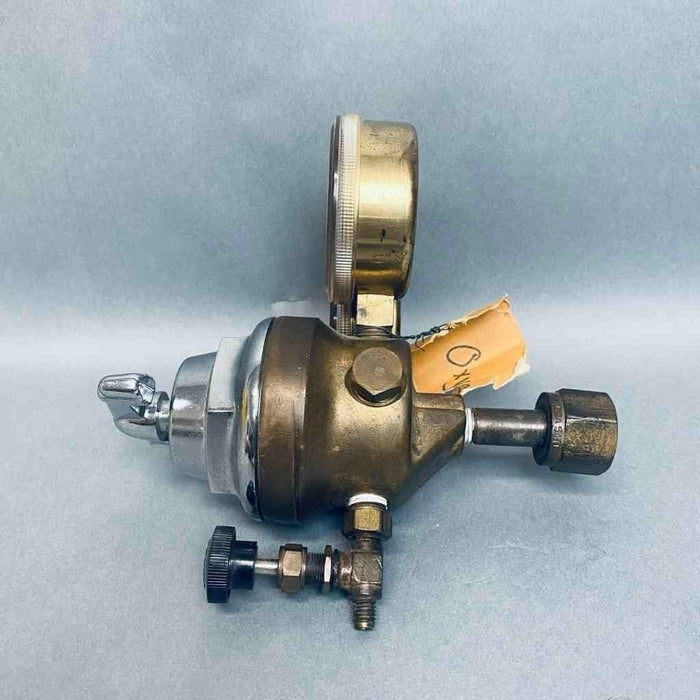 Purox Oxygen Gas Regulator CGA-540 with Gauges Air Pressure Regulators Purox