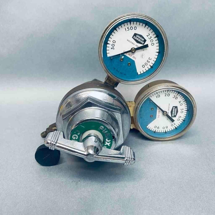 Purox Oxygen Gas Regulator CGA-540 with Gauges Air Pressure Regulators Purox