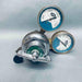 Purox Oxygen Gas Regulator CGA-540 with Gauges Air Pressure Regulators Purox
