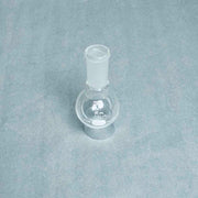 PYREX 50 ml Round Bottom Short Neck Boiling Flask 19/38 Outer Joint - Lot of 3 Flasks Glassware Corning