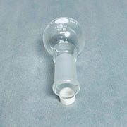 PYREX 50 ml Round Bottom Short Neck Boiling Flask 19/38 Outer Joint - Lot of 3 Flasks Glassware Corning