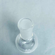 PYREX 50 ml Round Bottom Short Neck Boiling Flask 19/38 Outer Joint - Lot of 3 Flasks Glassware Corning