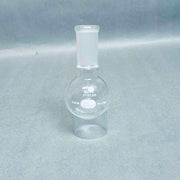 PYREX 50 ml Round Bottom Short Neck Boiling Flask 19/38 Outer Joint - Lot of 3 Flasks Glassware Corning